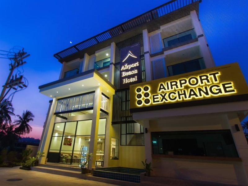 Airport Beach Hotel Phuket - Sha Extra Plus Nai Yang Beach Exterior foto