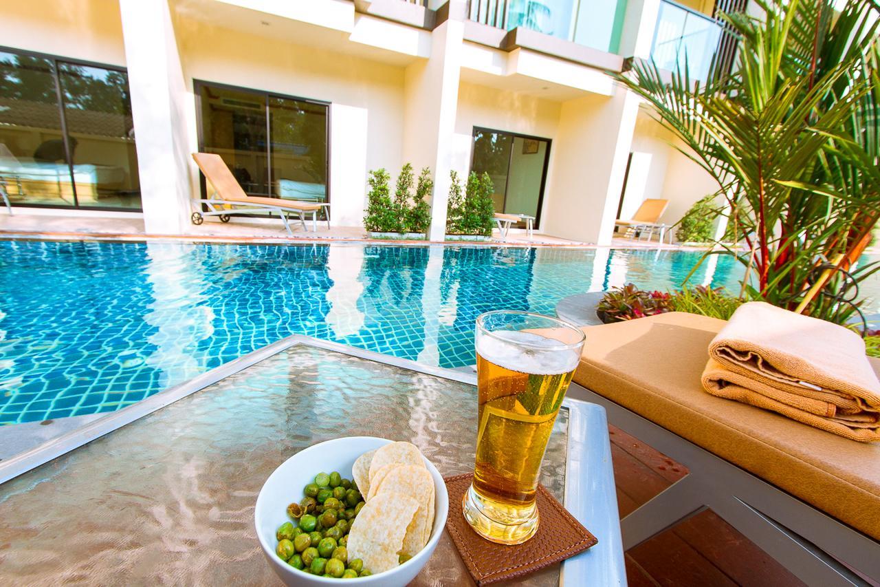 Airport Beach Hotel Phuket - Sha Extra Plus Nai Yang Beach Exterior foto