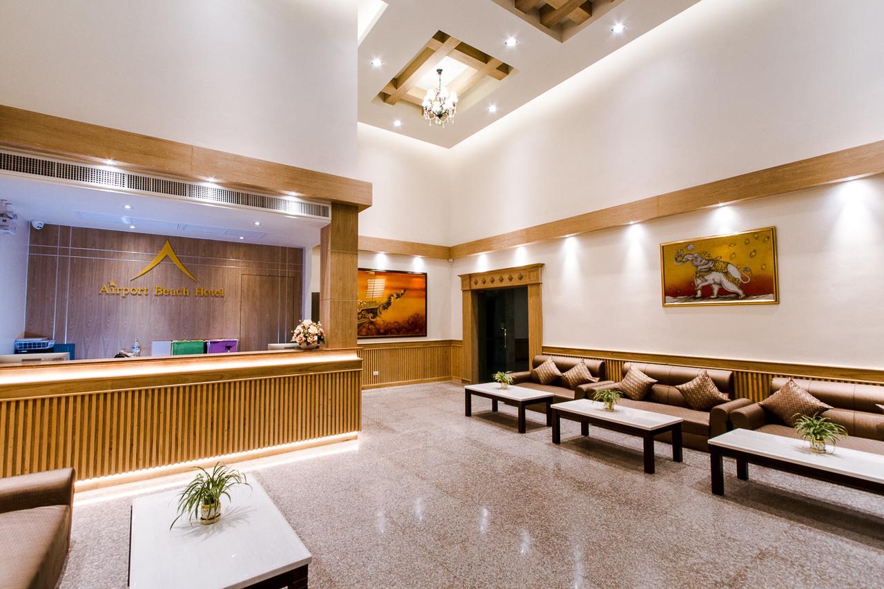 Airport Beach Hotel Phuket - Sha Extra Plus Nai Yang Beach Exterior foto